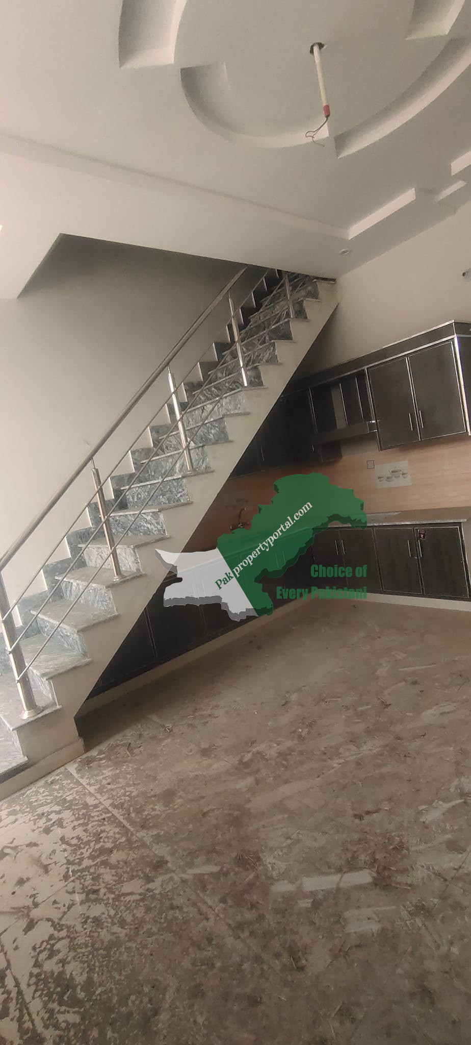 3 marla double story furnished house for sale in Shiraz Garden Lahore Road Sheikhupura