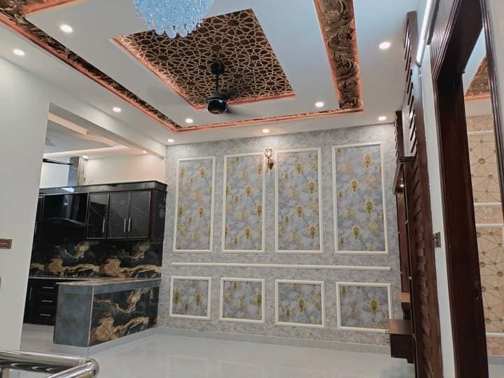 5 Marla House Beautiful Elevation Interior inside for sale in Modern Luxury Living in Citi Housing Gujranwala