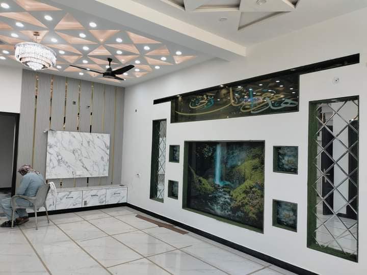 5.5 Marla House Beautiful Elevation For Sale in Modern Luxury Living in Citi Housing Gujranwala