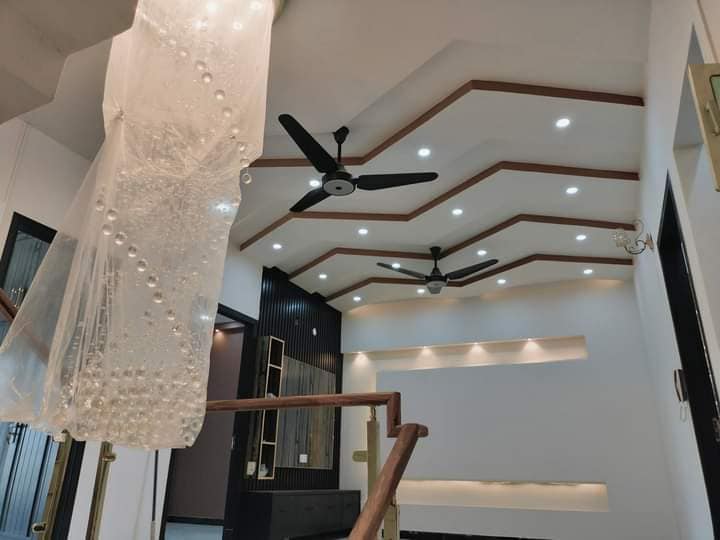 5.5 Marla House Beautiful Elevation For Sale in Modern Luxury Living in Citi Housing Gujranwala