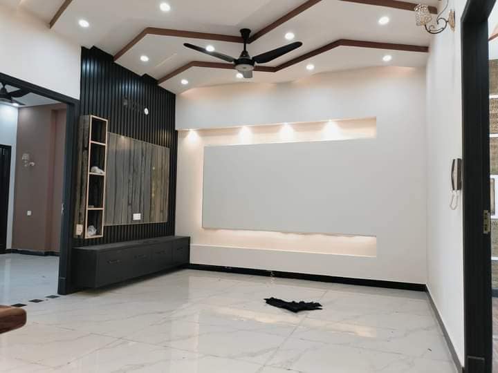 5.5 Marla House Beautiful Elevation For Sale in Modern Luxury Living in Citi Housing Gujranwala