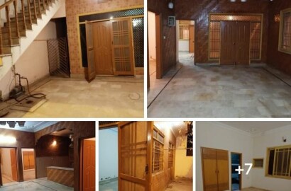 240 sq/yard single story Bangalow for sale in Block 7Gulistan e Jauhar Karachi