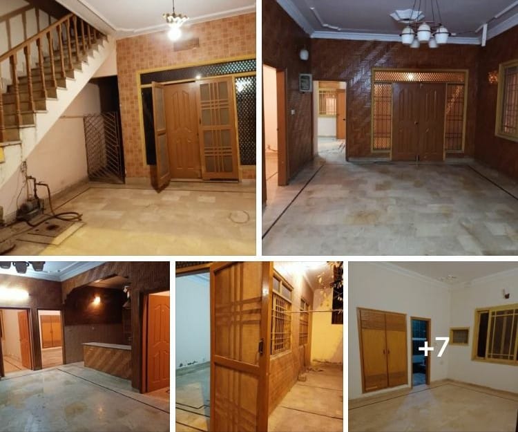 240 sq/yard single story Bangalow for sale in Block 7Gulistan e Jauhar Karachi
