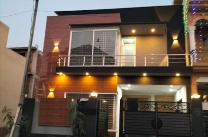 5-Marla brand new house for sale in Central Park Housing Scheme Main Ferozepur Road Lahore