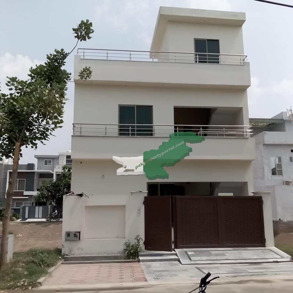 5 Marla House For Sale Tulip Block Park View City Lahore