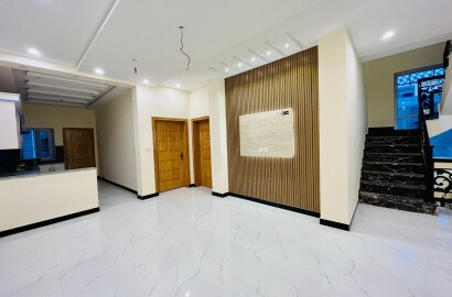 7 Marla  double story brand new  sun face house for sale in F block Gulberg Greens Islamabad