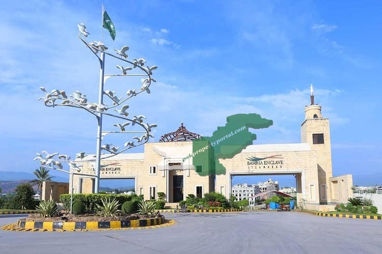 10 marla plot available for sale in Sector.M BAHRIA ENCLAVE ISLAMABAD
