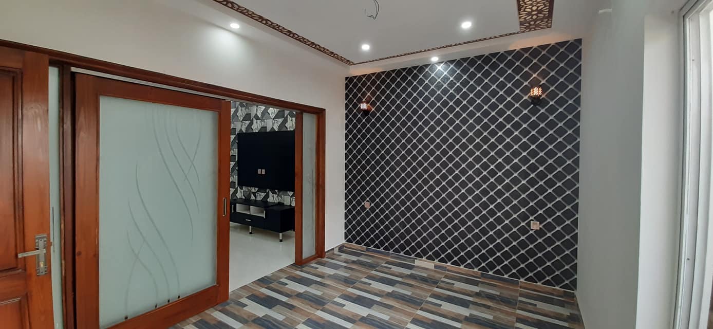 Brand New 5 Marla House For Sale in Eden Valley Canal Road Faisalabad