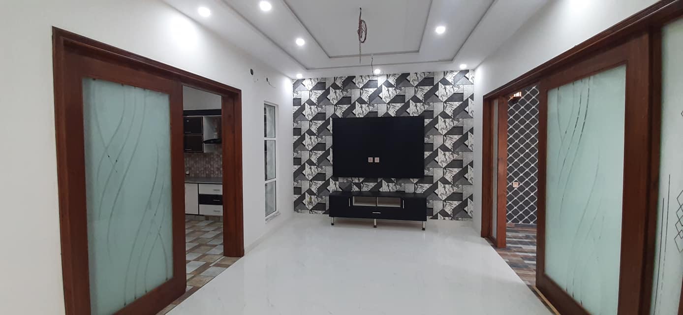 Brand New 5 Marla House For Sale in Eden Valley Canal Road Faisalabad