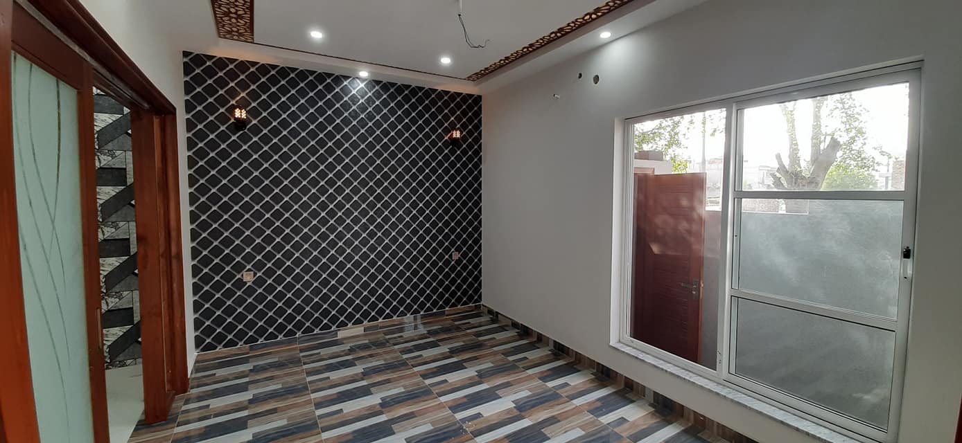 Brand New 5 Marla House For Sale in Eden Valley Canal Road Faisalabad