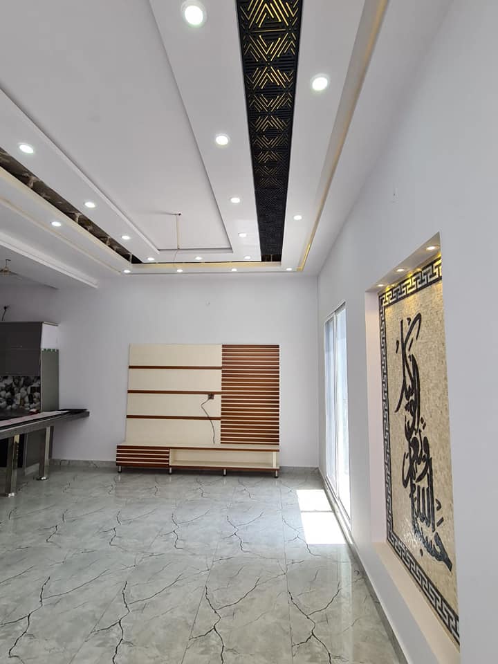 Brand New 5 Marla House For Sale in Eden Valley Canal Road Faisalabad.