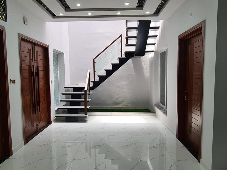 Brand New 5 Marla House For Sale in Eden Valley Canal Road Faisalabad.