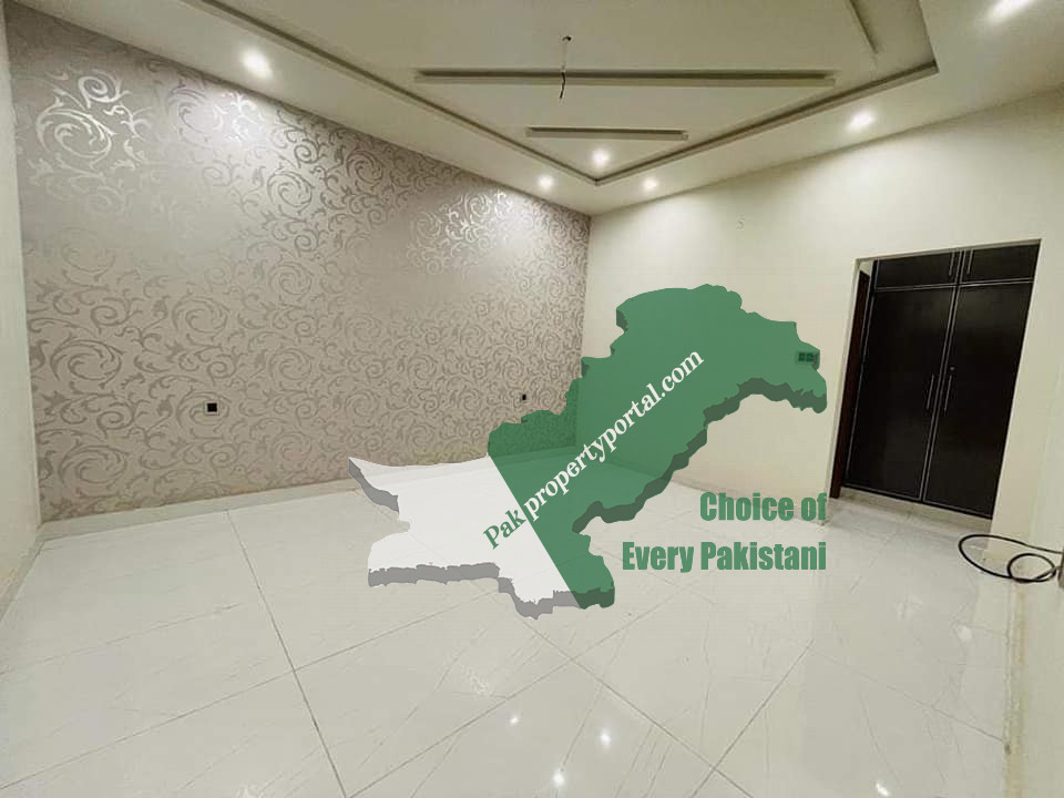 5 Marla Brand New Lush House For Sale  Eden Executive Canal Road Faisalabad