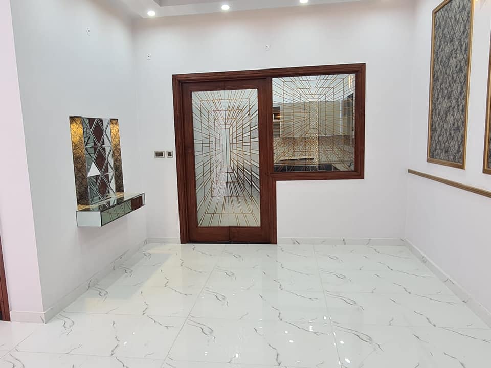 Brand New 5 Marla House For Sale in Eden Valley Canal Road Faisalabad.