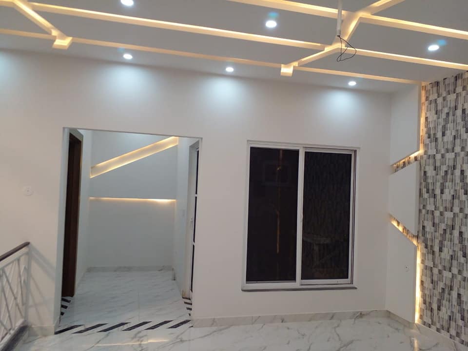 5 Marla Brand New House For Sale Eden Valley Canal Road Faisalabad