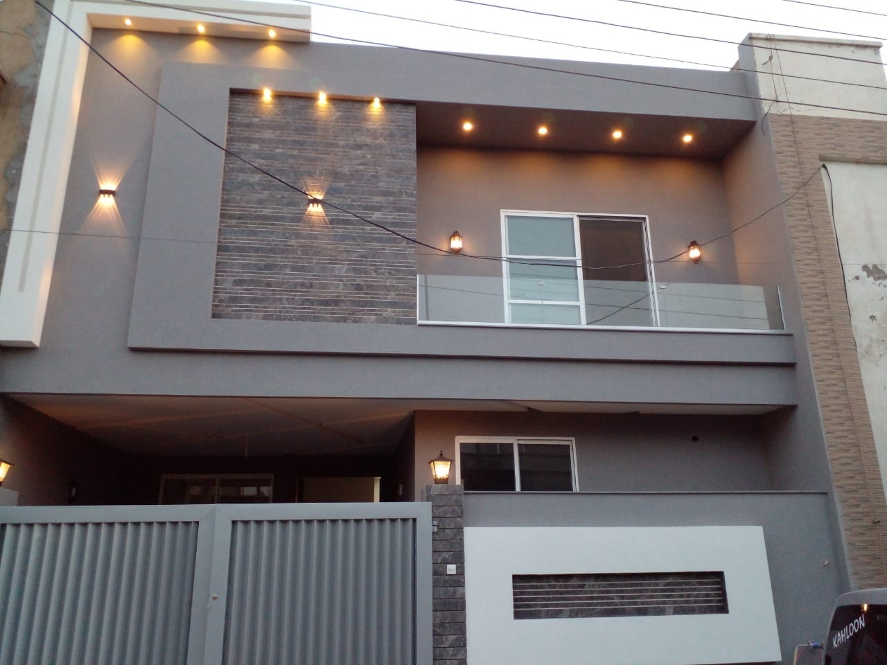 5 Marla Brand New House For Sale Eden Valley Canal Road Faisalabad