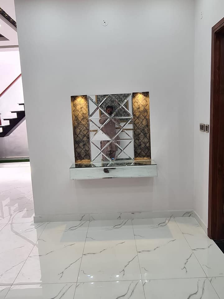 Brand New 5 Marla House For Sale in Eden Valley Canal Road Faisalabad.