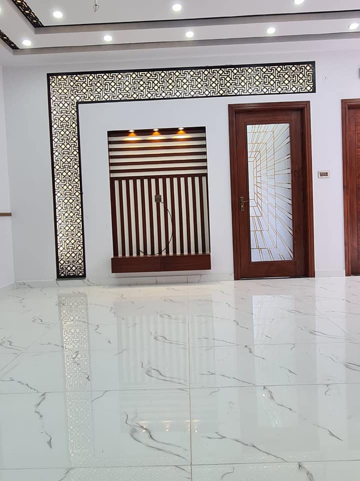 Brand New 5 Marla House For Sale in Eden Valley Canal Road Faisalabad.