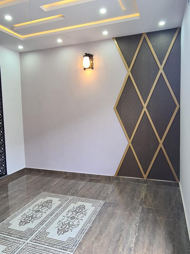 Brand New 5 Marla House For Sale in Eden Valley Canal Road Faisalabad.
