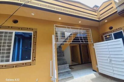 Brand New 2.5 Marla single story house for sale in Waqeel colony Gulzar-e-Quaid chakalla Rawalpindi
