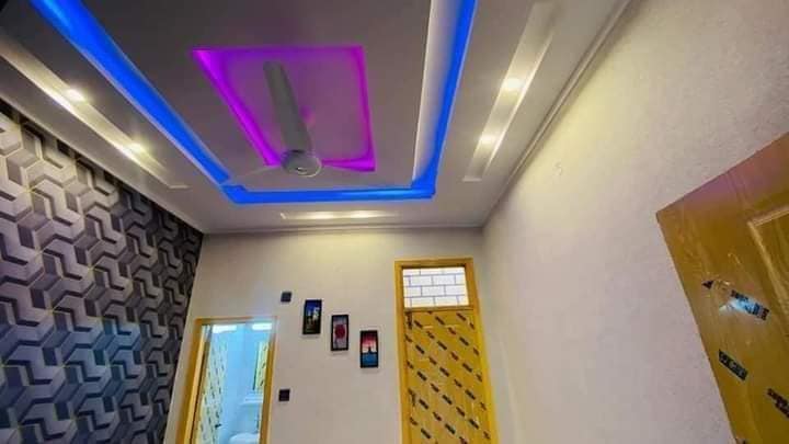 Brand New 2.5 Marla single story house for sale in Waqeel colony Gulzar-e-Quaid chakalla Rawalpindi