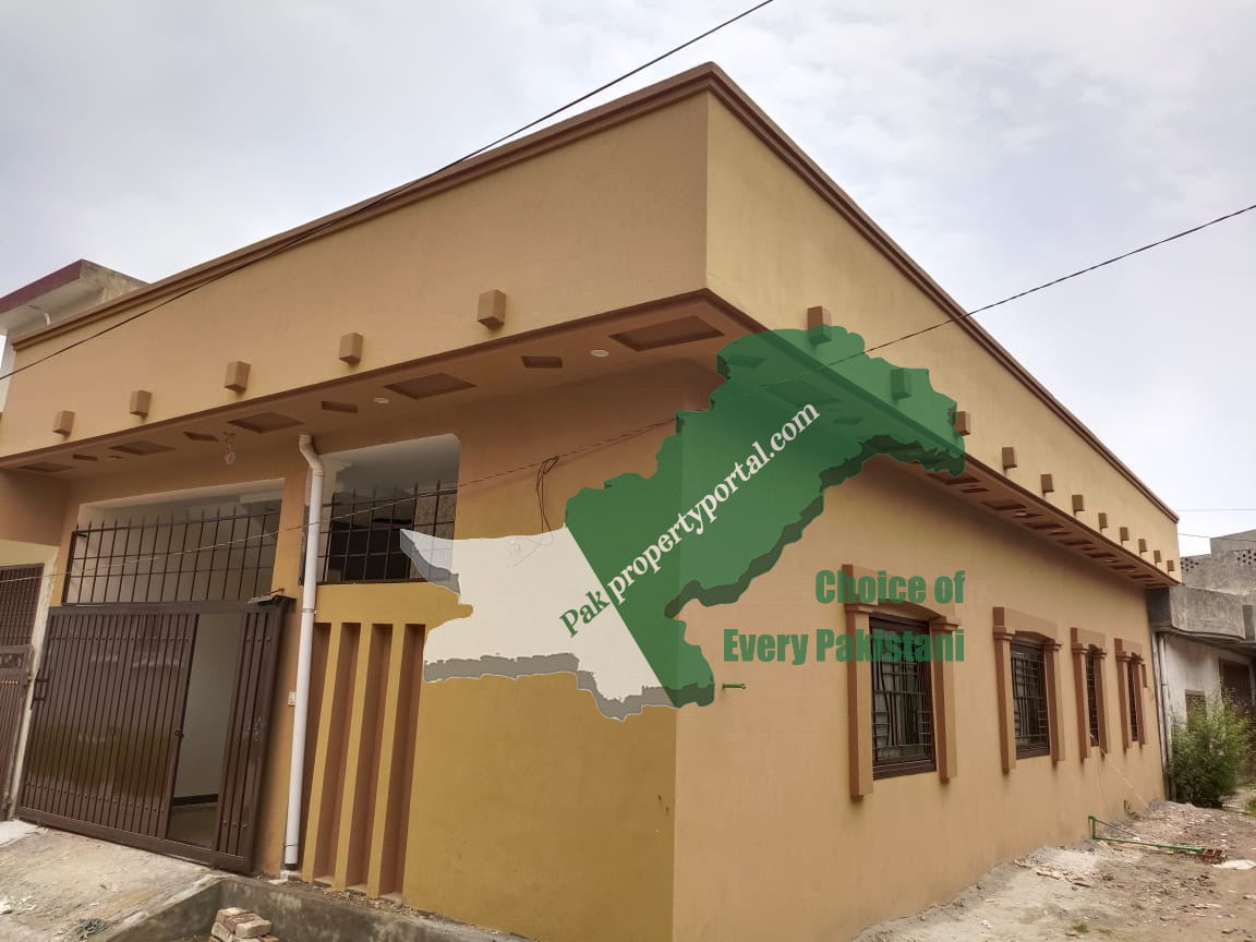 5 Marla corner house For Sale in shaheen town phase 1 Islamabad