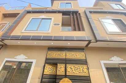 3 Marla Triple Story House  For Sale in  Caverly Ground  Lahore