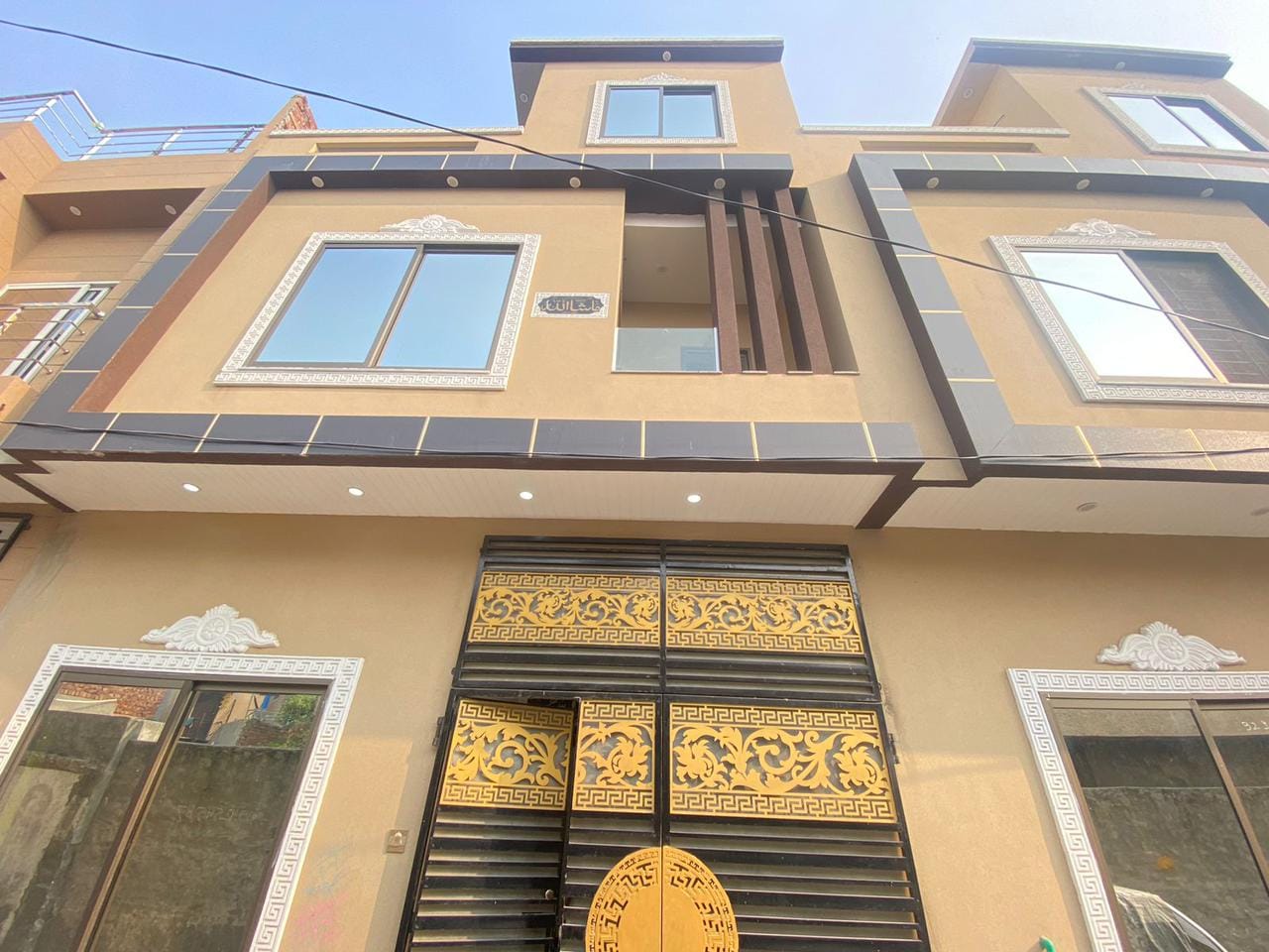 3 Marla Triple Story House  For Sale in  Caverly Ground  Lahore