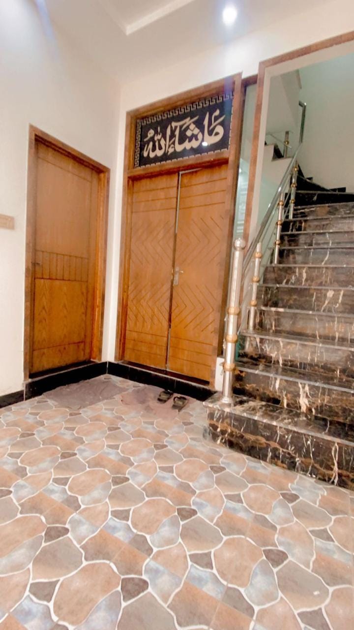 3 Marla Triple Story House  For Sale in  Caverly Ground  Lahore