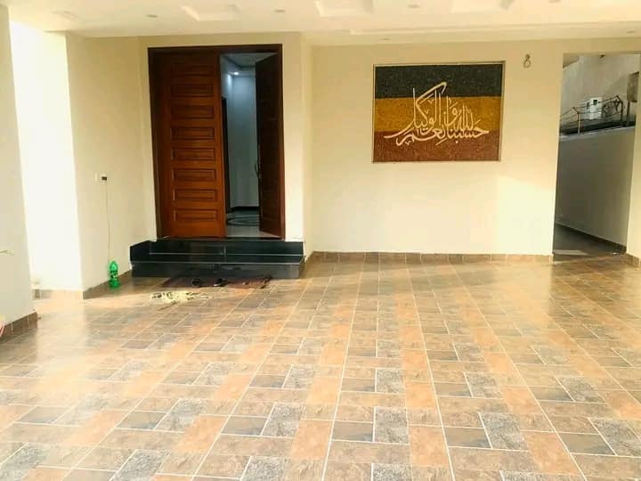 1-Kanal brand new Luxury house For sale in NFC Society phase 1  Lahore