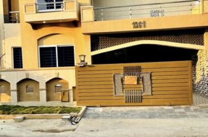 7 Marla double unit designer house for sale Bahria town phase 8 Rawalpindi