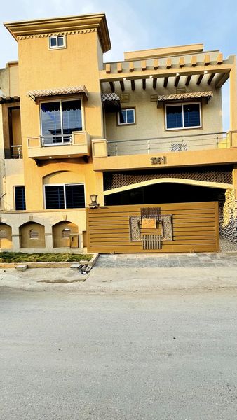 7 Marla double unit designer house for sale Bahria town phase 8 Rawalpindi