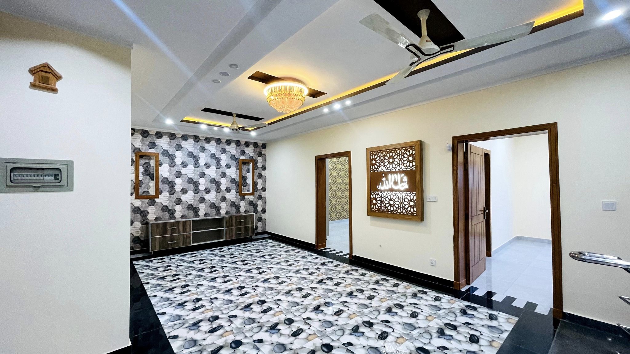 7 Marla double unit designer house for sale Bahria town phase 8 Rawalpindi