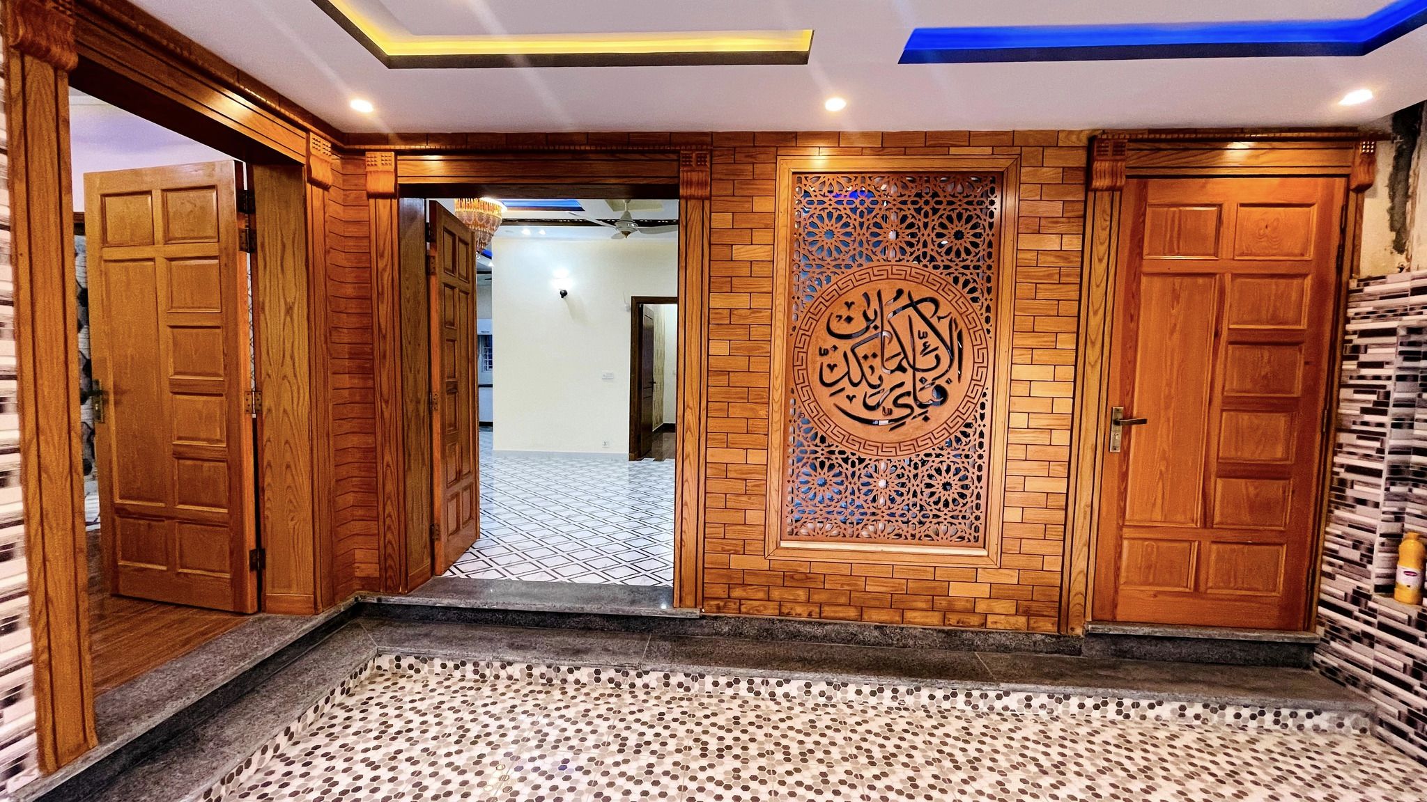 7 Marla double unit designer house for sale Bahria town phase 8 Rawalpindi