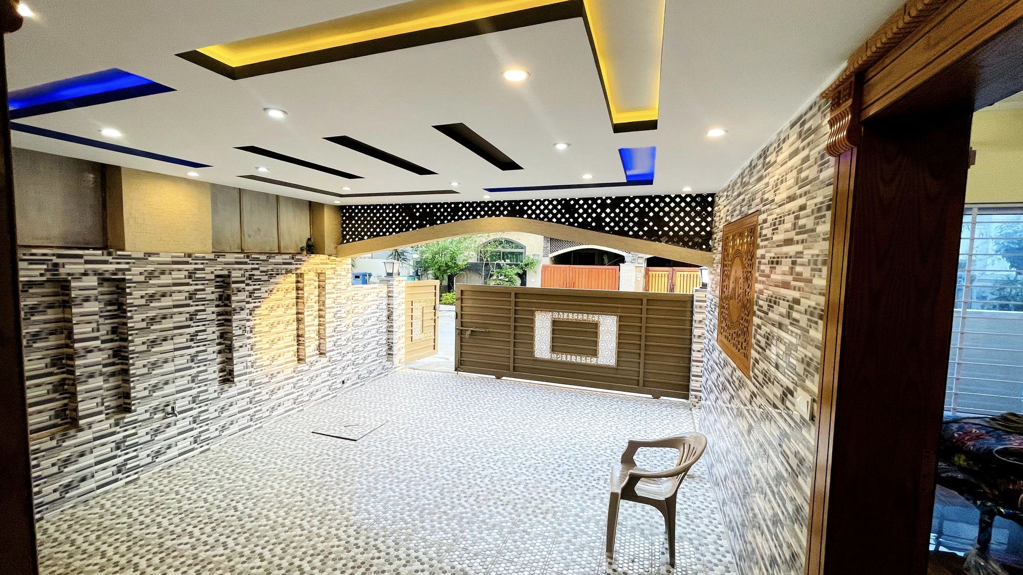 7 Marla double unit designer house for sale Bahria town phase 8 Rawalpindi