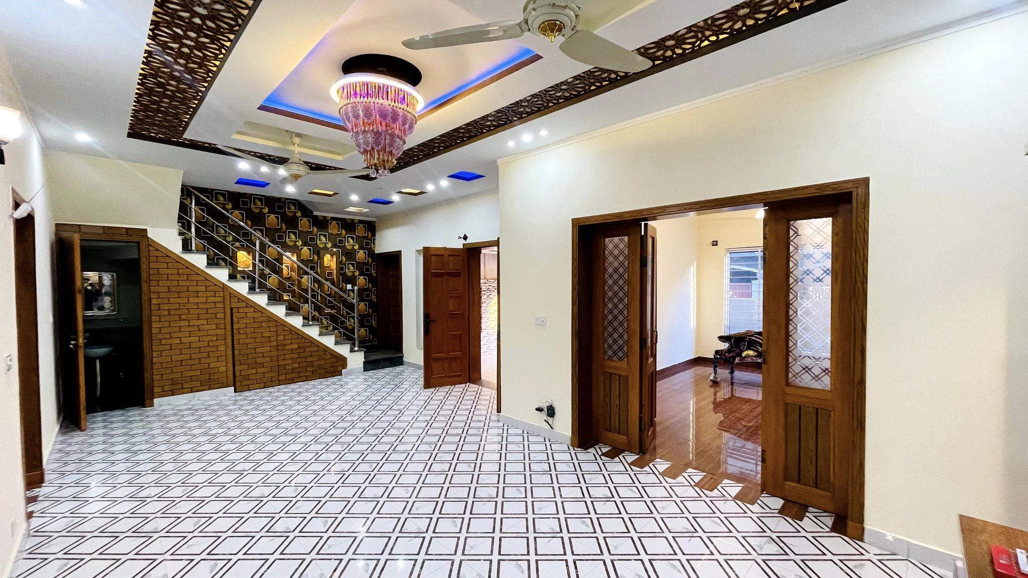 7 Marla double unit designer house for sale Bahria town phase 8 Rawalpindi