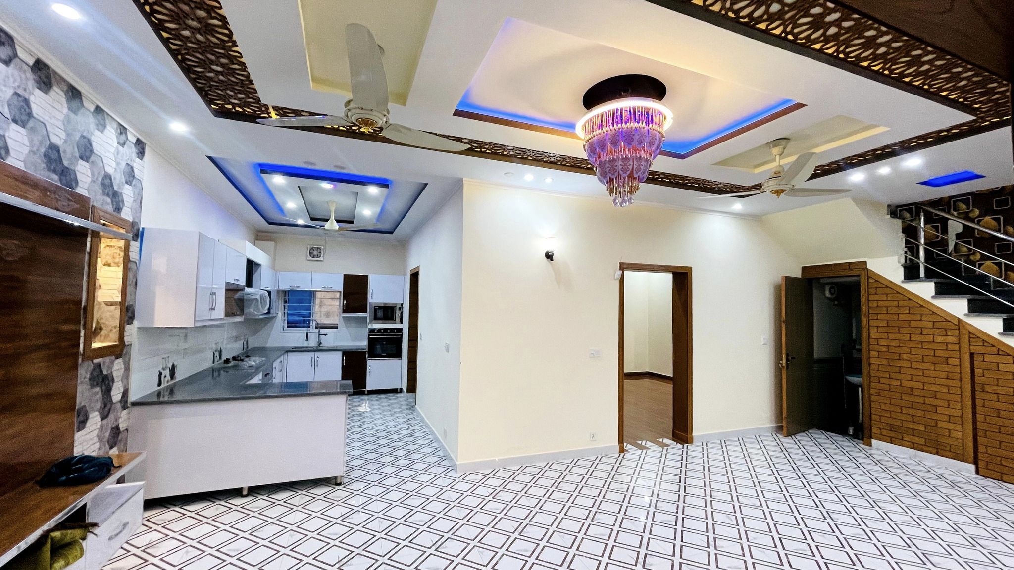 7 Marla double unit designer house for sale Bahria town phase 8 Rawalpindi