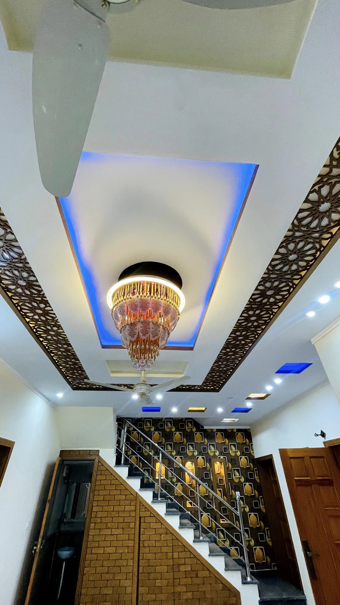 7 Marla double unit designer house for sale Bahria town phase 8 Rawalpindi