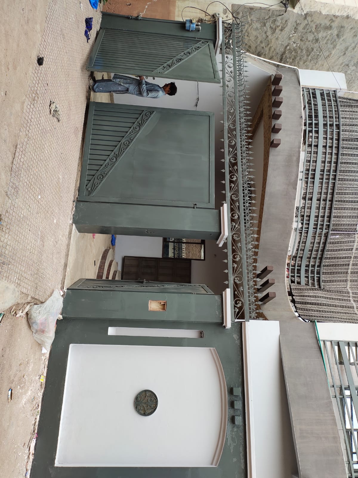 8 Marla ground portion for rent in Shalimar colony Multan