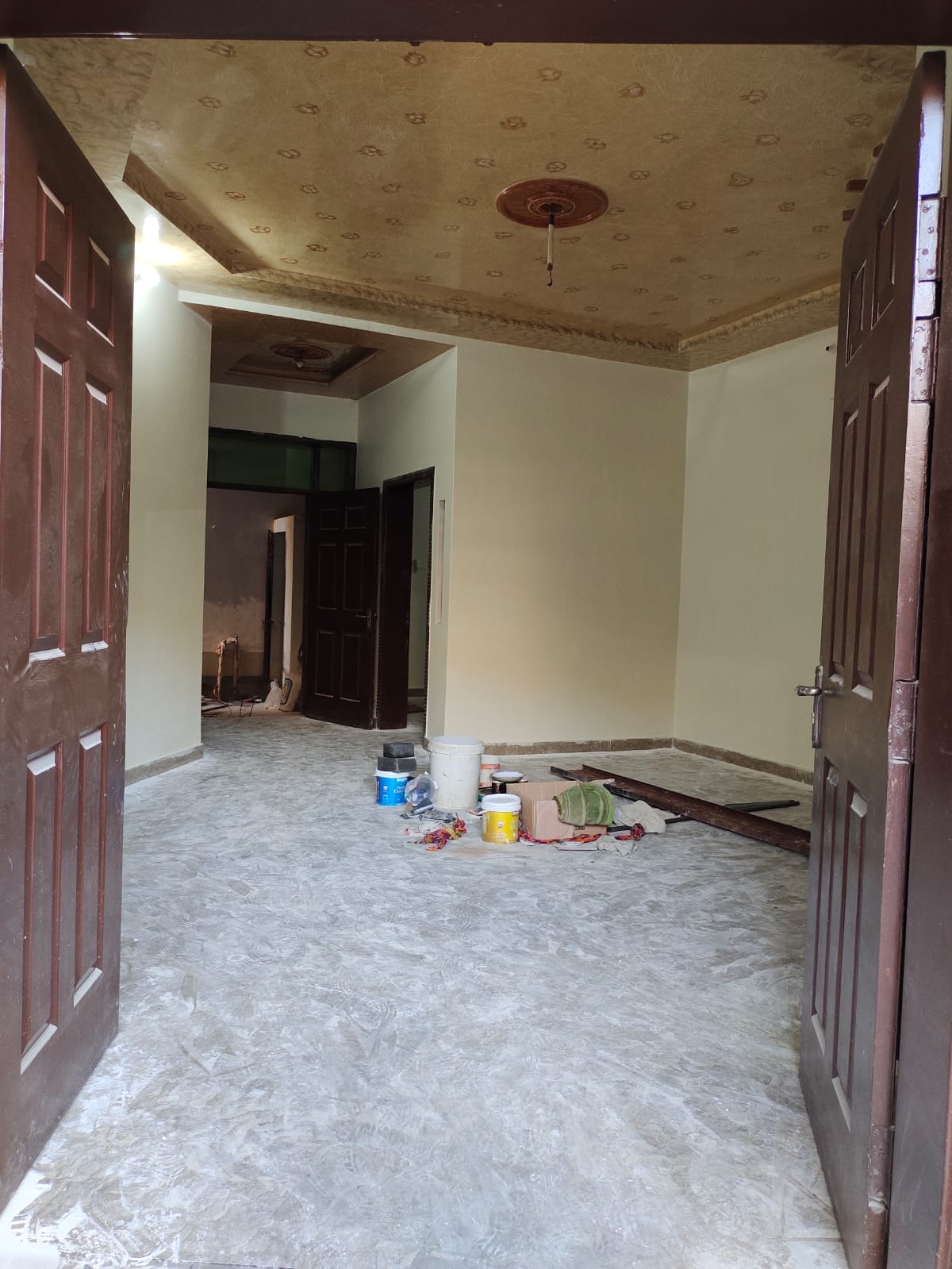 8 Marla ground portion for rent in Shalimar colony Multan