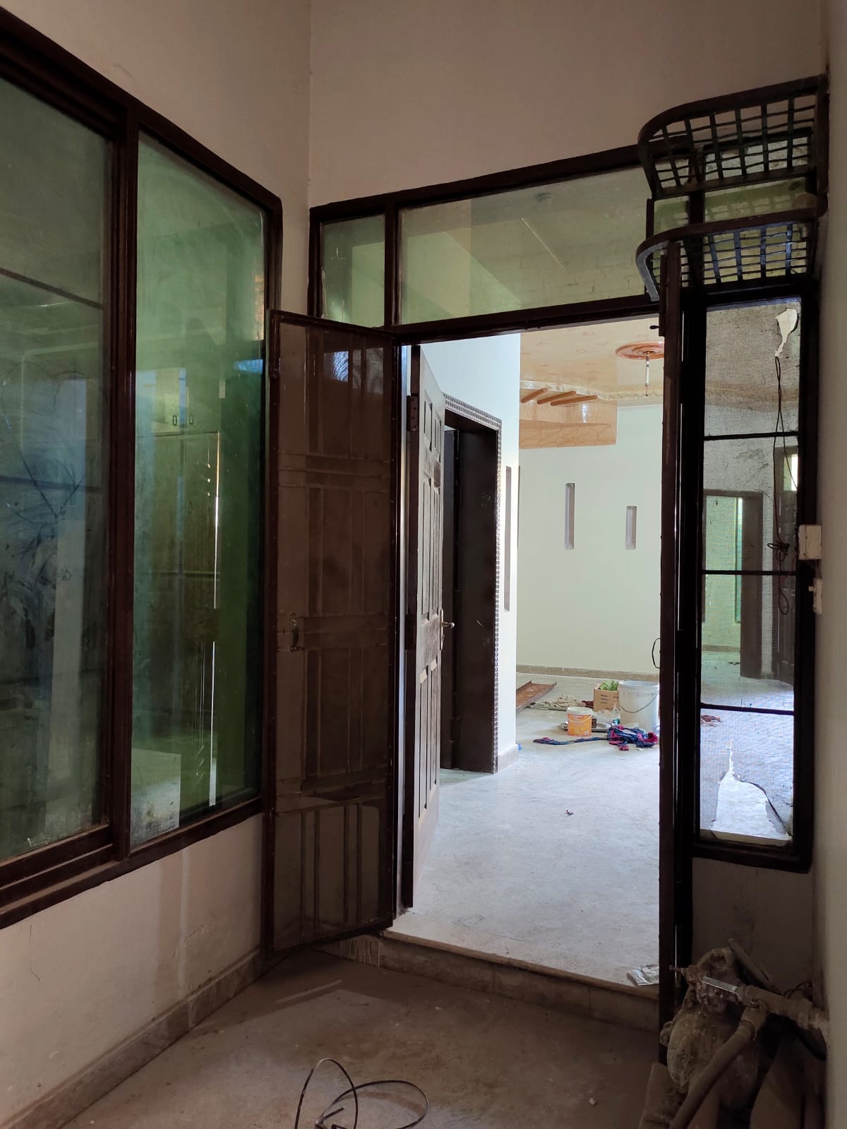 8 Marla ground portion for rent in Shalimar colony Multan