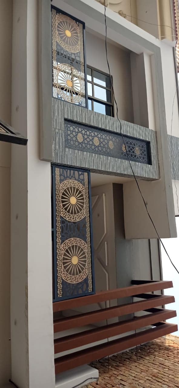 5.5 Marla Brand New house for sale in street 7 Shalimar Colony Multan