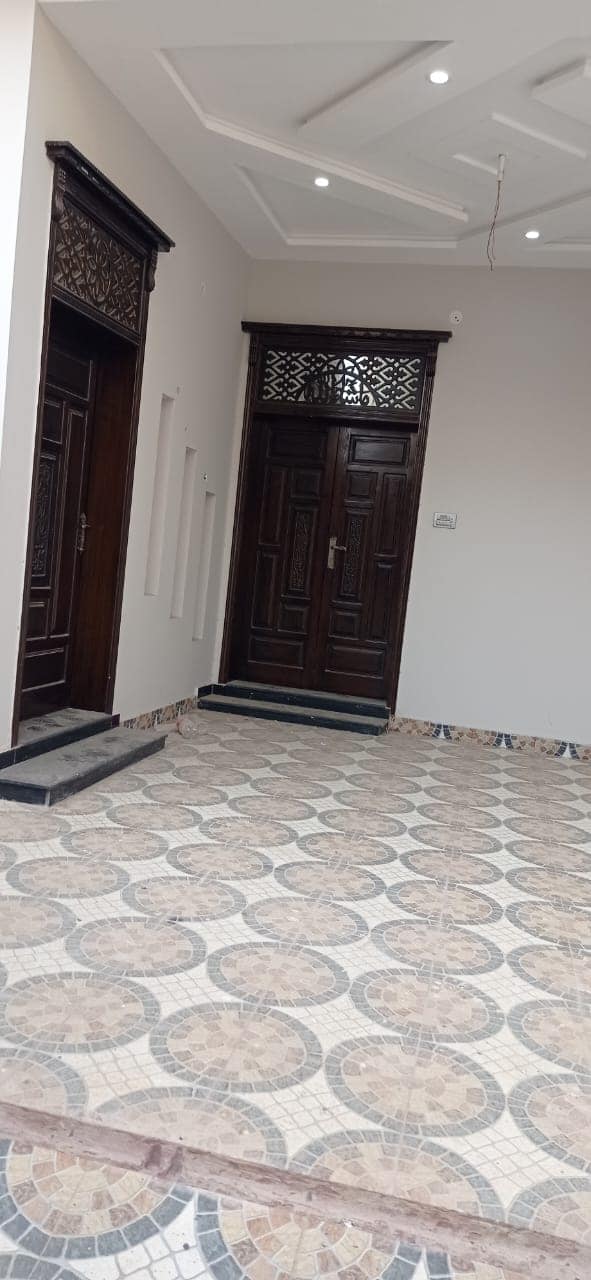 5.5 Marla Brand New house for sale in street 7 Shalimar Colony Multan