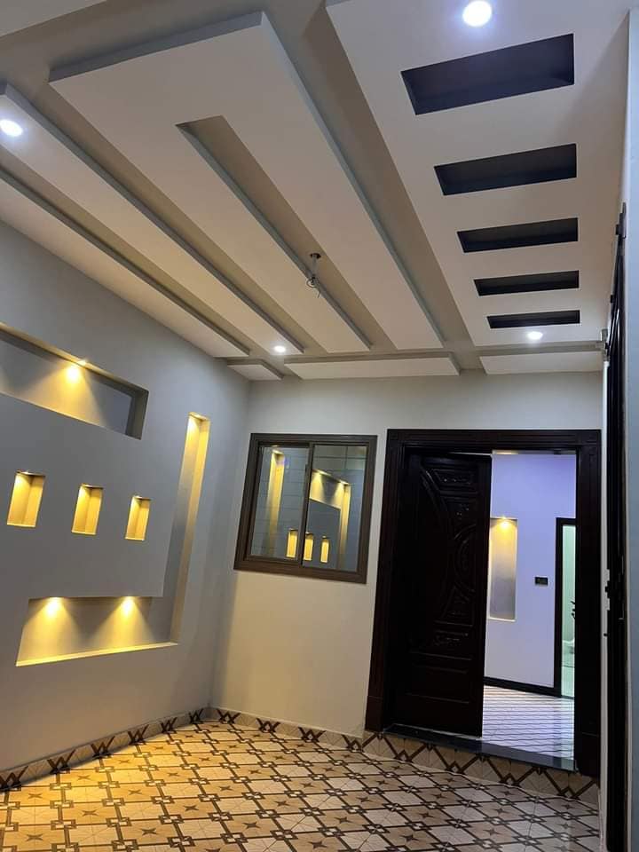 5 Marla brand new house for rent in Satellite Town near model Town t Chowk Lahore