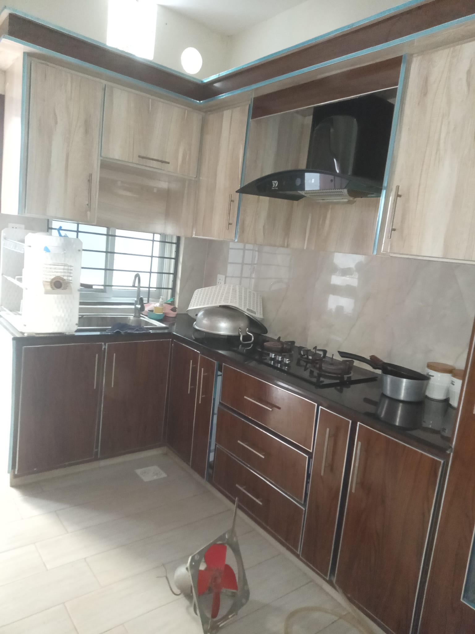 5 Marla Ground portion For Rent in MPS Road Gated Street Multan