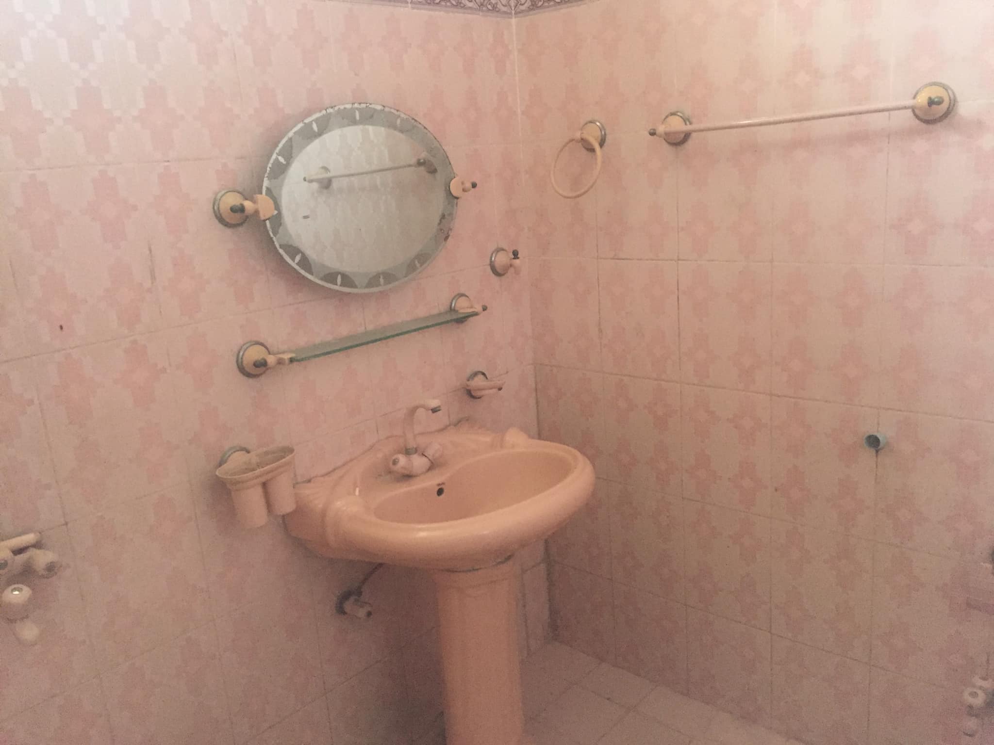 10 marla house for rent upper story down market in Naseerabad near main bazar opposite Kohinoor mill Rawalpindi