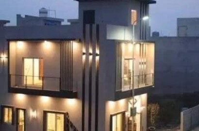 2.5 Marla Corner Double Story Brand New House in Near New Shadman Colony Gujrat