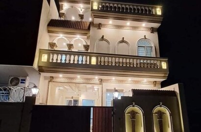 4 Marla Double Story Brand New House For Sale in New Model town Gujrat