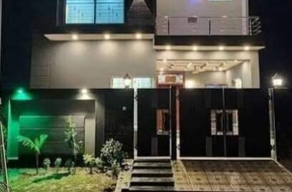 5 Marla Double Story Brand New House For Sale in new Model Town Gujrat