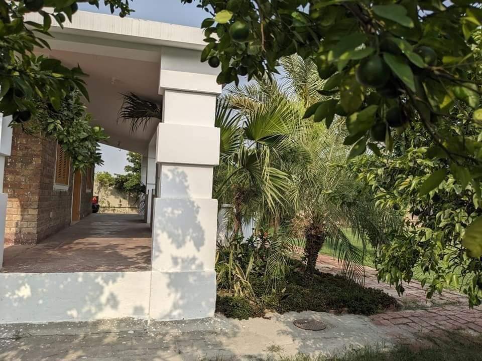8 Kanal Build Farm House in Barki Road Lahore